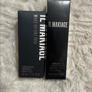 IL MAKIAGE Woke Up Like This Foundation and No Filter Primer